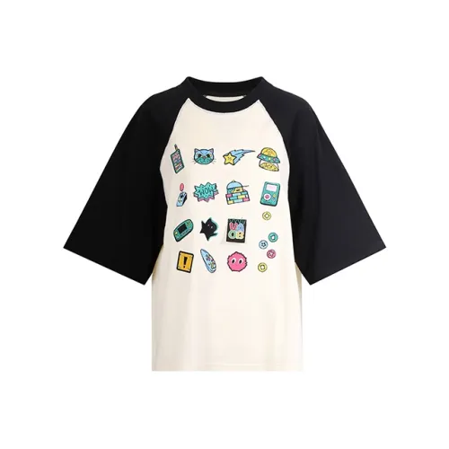 Valeria Obbaco Белая унисекс футболка