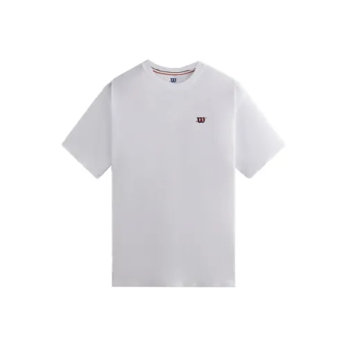 KITH x Wilson KITH X Wilson Co Branded Series T-Shirt Мужской Белый