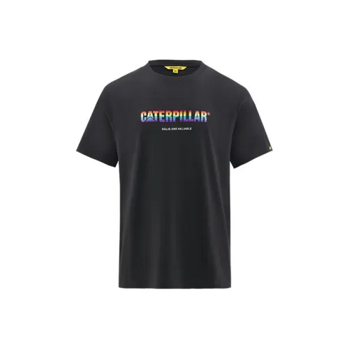 Кошка Черный Унисекс Футболка