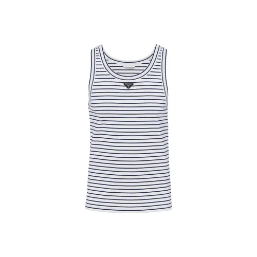 PRADA Многоцветные Мужские T-рубашки