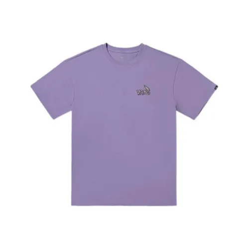 VANS Áo VANS Мороженое Фиолетовый Унисекс Футболка