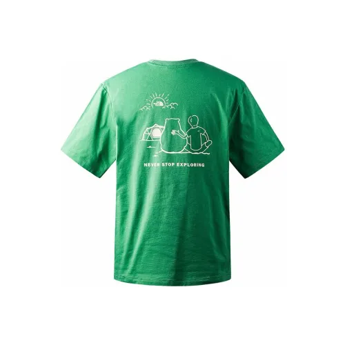 The North Face Polar Bear Series T-Shirt Унисекс Зеленый