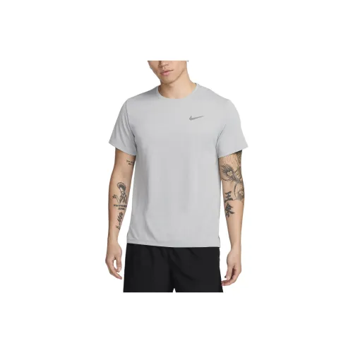 Nike Dry Fit UV Shirt Men's Gray