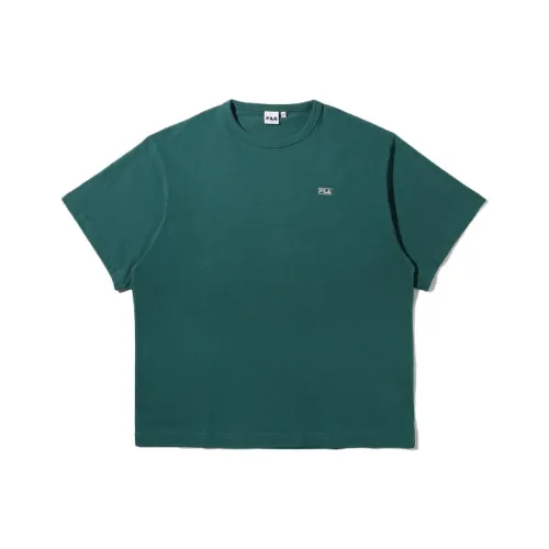 FILA Зеленые Мужские Футболки