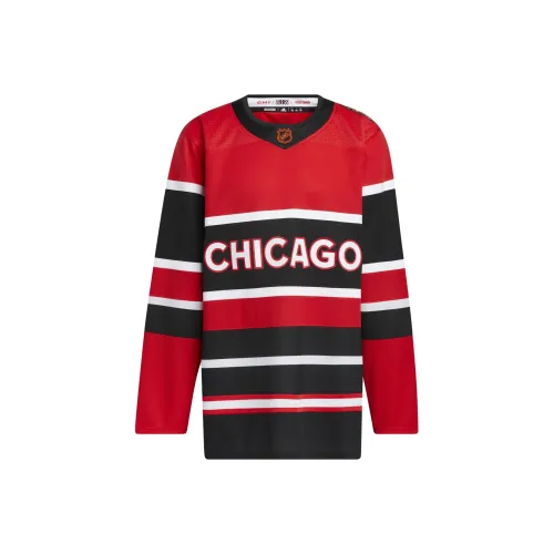 Adidas Red Мужская T-рубашка