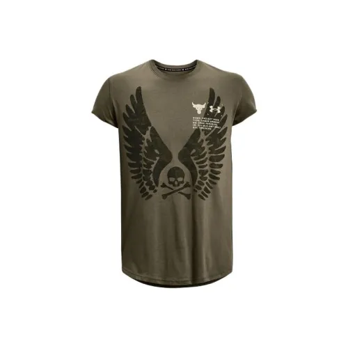 Under Armour Army Green Мужская T-Shirt