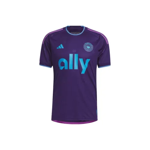 Adidas Фиолетовые Мужские Футболки