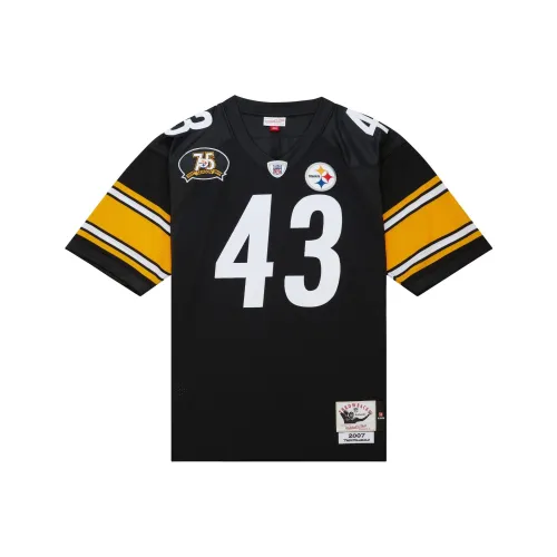 Mitchell Ness Черные Мужские Футболки