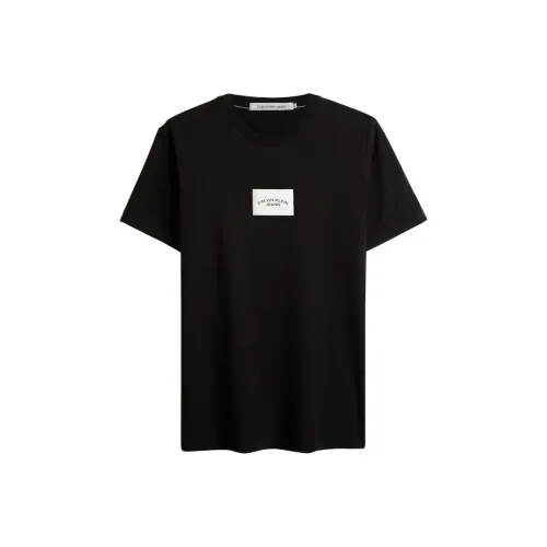 Calvin Klein T-Shirt Мужской Космический Черный