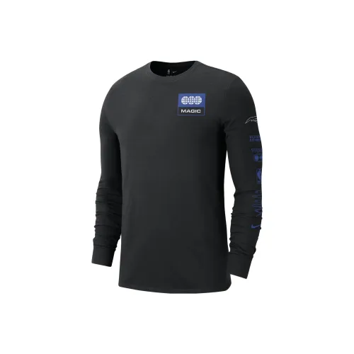 Nike Мужские черные футболки