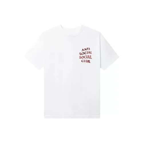 ANTI SOCIAL SOCIAL CLUB Белая Мужская T-Рубашка