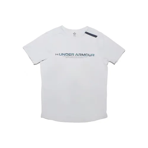 Under Armour Туманный Серый Мужская Футболка