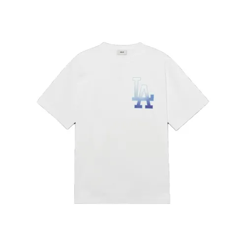 MLB Белая Унисекс Футболка