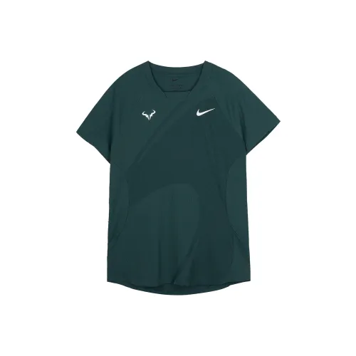 Nike T-Shirt Мужской Темный Jungle Зеленый