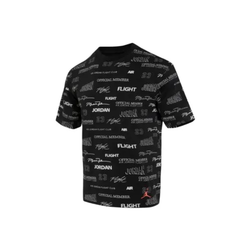 Jordan Flight MVP Темно-серый Мужской T-рубашки