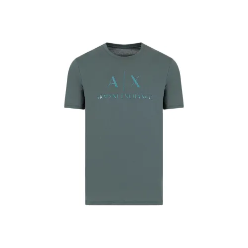 ARMANI EXCHANGEAE SS24 T Рубашка Мужская