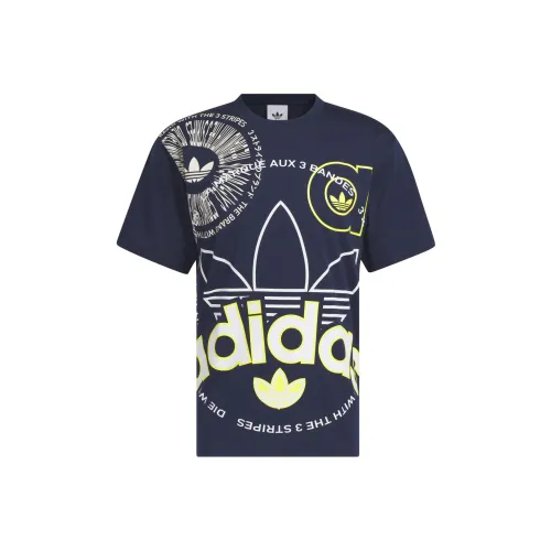 Adidas Originals T-Shirt Мужской Полуночный Индиго