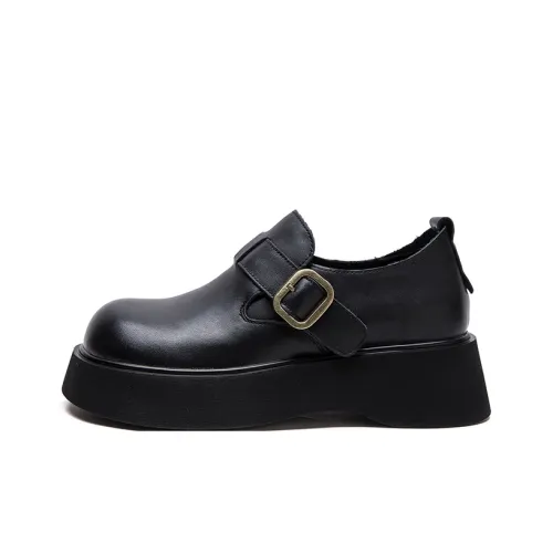 Chibang Лоферы Casual 6 см Женские