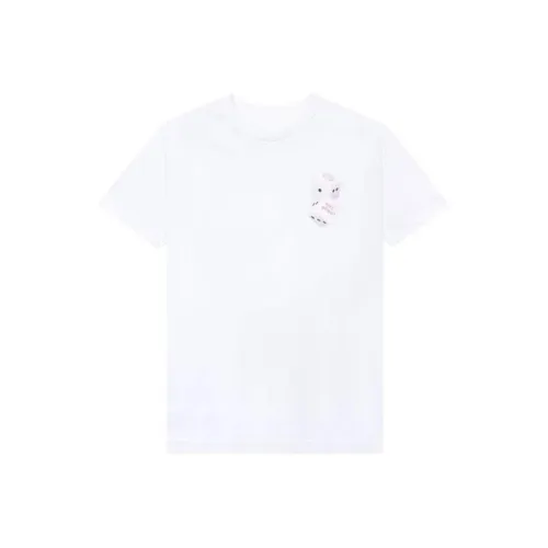 ANTI SOCIAL SOCIAL CLUB Белая Мужская T-Рубашка