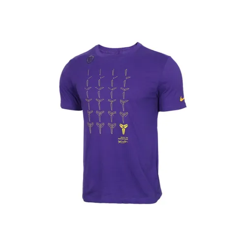 Nike Фиолетовый Мужской T-Shirt