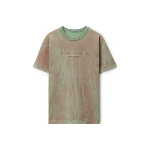 Alexander Wang T-Shirt Унисекс Kelly Green