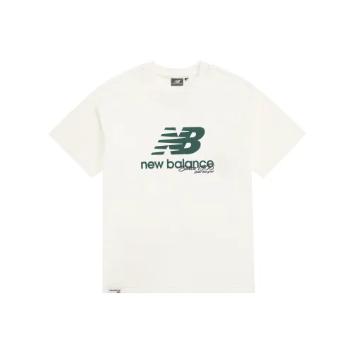 New Balance совместная линейка Айвори Мужская T-рубашка