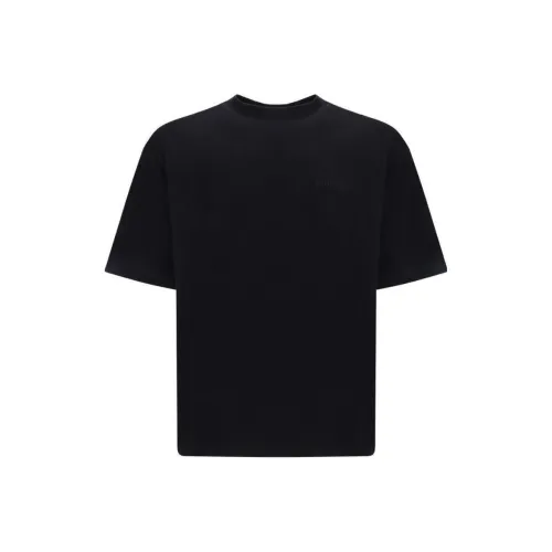 Balenciaga SS23 T-Shirt Regular Fit Unisex Black Баленсиага SS23 T-Shirt Стандартный крой Унисекс Черный