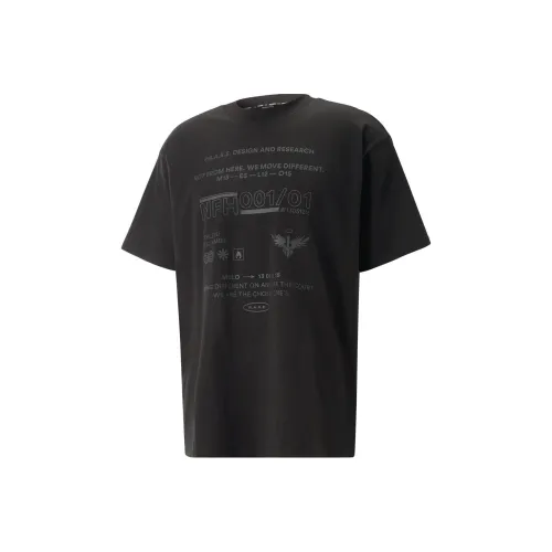 PUMA x MELO Boxy Tee T-Shirt Мужская Черная