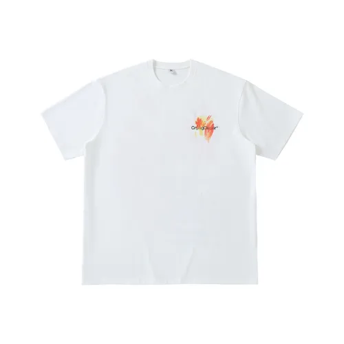 Crying Center Белая Унисекс Футболка