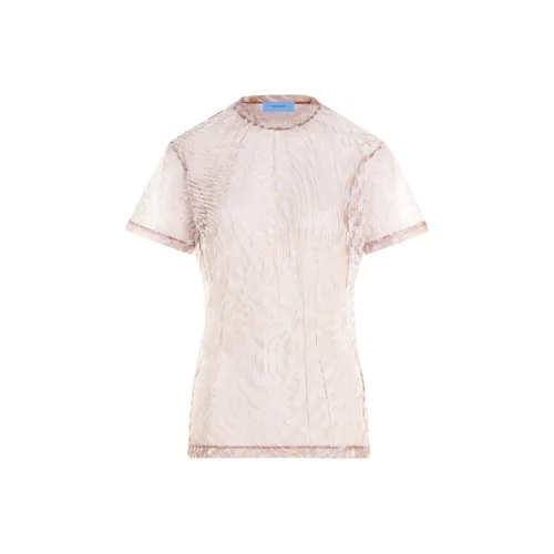 Mugler Розовый Унисекс Футболка