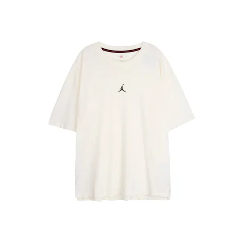 Джордан Dri Fit T-Shirt Мужская Светлая Айвори Белый