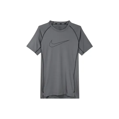 Nike Slate Gray Men's T-Shirts Nike Темно-сланцевый серый Мужские футболки