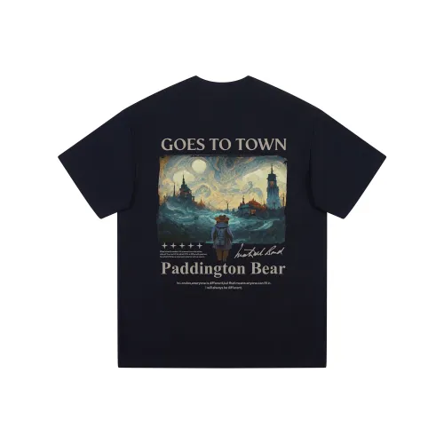 Paddington Медведи Унисекс Футболки