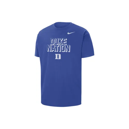 Nike Blue Men's T-Shirts Найк Синий Мужские Футболки