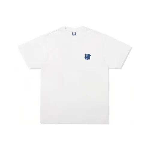 UNDEFEATED Совместное издание Белая Мужская T-рубашка