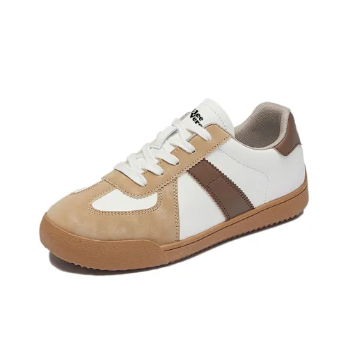 GLEE VERGE Скейтборд Кроссовки с противоскользящим низким верхом для женщин