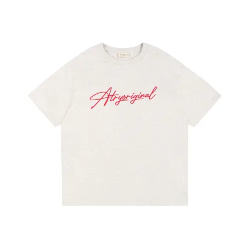 Atry Flower body LOGO series T-рубашка Унисекс