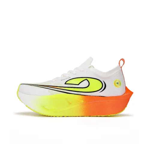 JEANSWEST Амортизация Поддержка Устойчивость к истиранию Низкий Топ Карбоновая плита Беговые кроссовки Унисекс Golden Лошадь Нефритовый Дворцовый