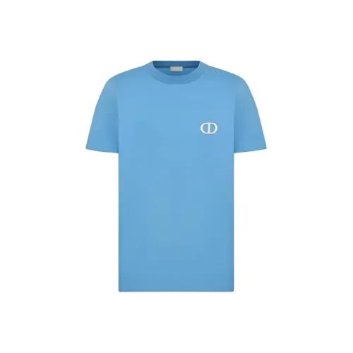 DIOR Мужские синие T-рубашки