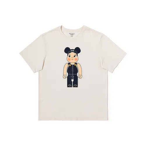 Lee совместный бренд модель Белый Мужская T-рубашка