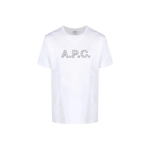 A.P.C. Joint Paragraph Белая Мужская Рубашка T