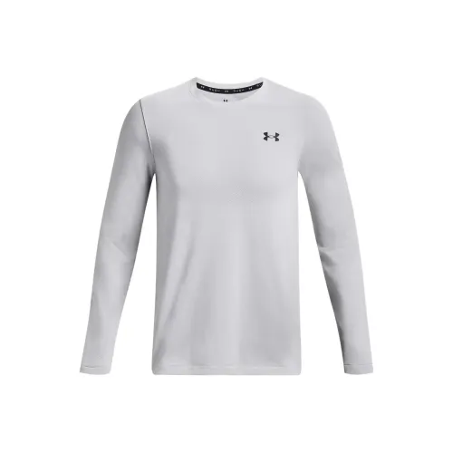 Under Armour RUSH T-Shirt Мужская Белая