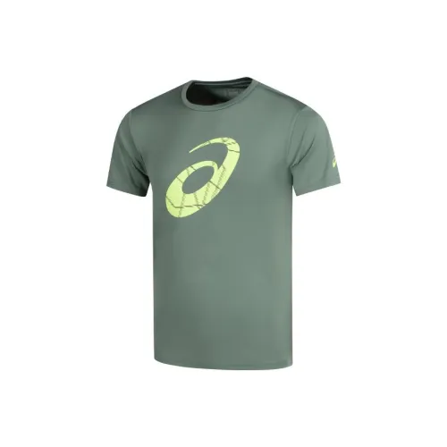 ASICS GPX Зеленый Мужской T-Рубашки