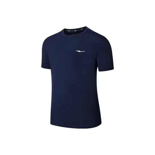 Erke Синий Черный Мужская T-Рубашка