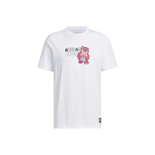 Adidas Neo x CAOMEIXIONG LIANMINGKUAN Т-рубашка Мужская Белая