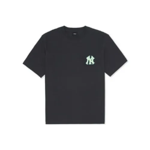 Mlb Like Series Черная Унисекс Футболка