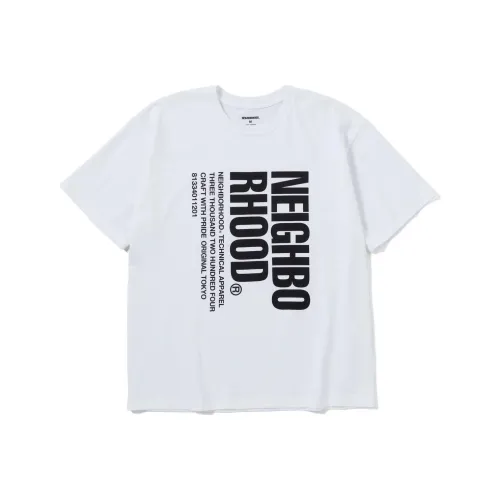 NEIGHBORHOOD совместная мужская футболка T-Shirt