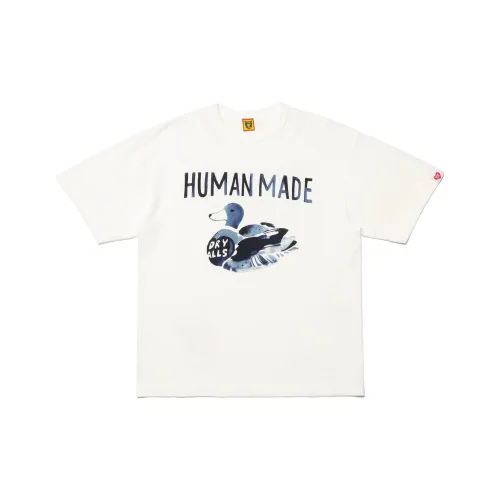 HUMAN MADE HUMAN MADE SS23 Human Fabrication Series Белая Унисекс Футболка
