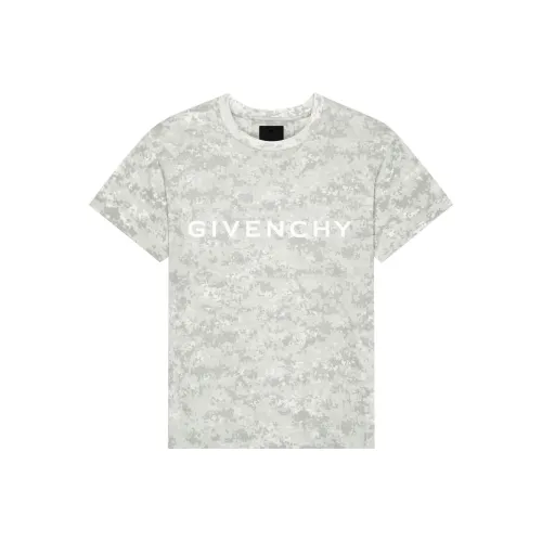 GIVENCHY Серые Мужские T-Рубашки