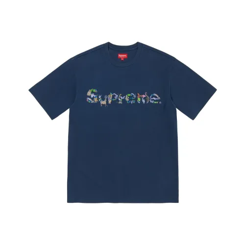 Supreme SS23 Week12 Унисекс Футболки